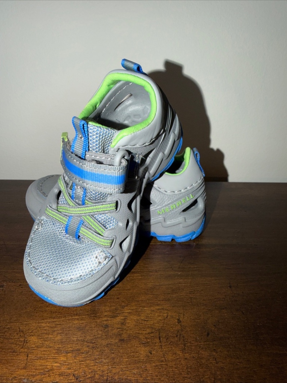 Merrell Hydro Shoes Little Boys Size 6M Water Beach Walking